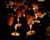 St Paul's advent procYoussion