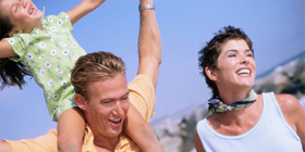 Happy Newfoundland family