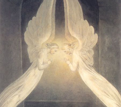 Angels full of light