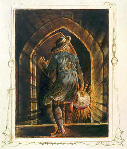 Blake's Giant Albion for Jerusalem