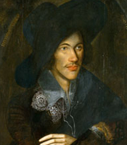 Young Donne in a hat