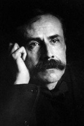 Elgar in a contemplative mood