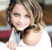 Young, beautiful girl