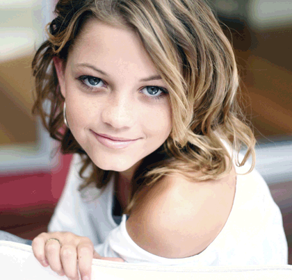 Young, beautiful girl