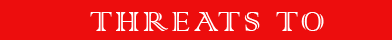 Threats To