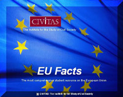 Cover of Civitas book on EU
