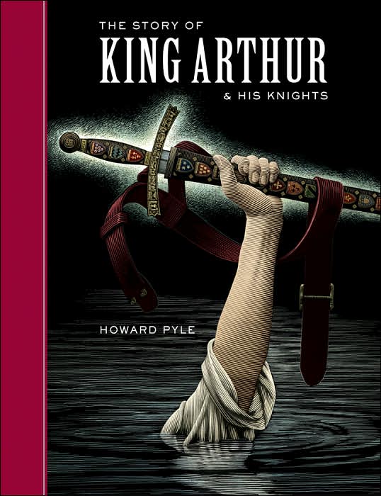 King Arthur - the hand lifting the sword out of the lake