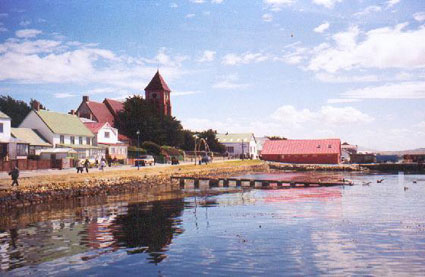 Stanley in the Falkland Islands