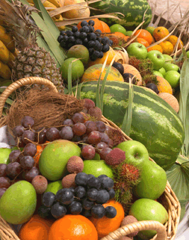 tropical fruits