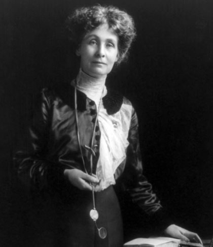 Emmeline Pankhurst