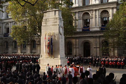 Cenotaph in London