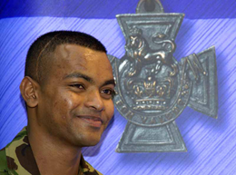VC Pte Johnson Beharry
