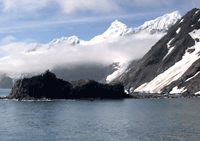 Elephant Island off Antarctica