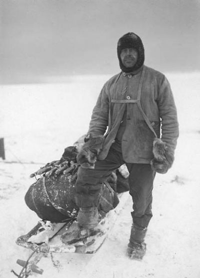 Scott in the Antarctic