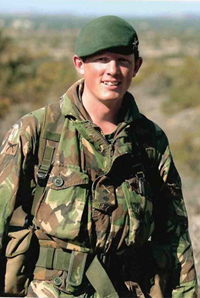 Major Alexis Roberts