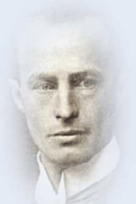 Douglas Mawson before leaving for Antarctica