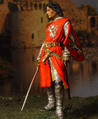 Montfort in armour