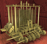 Model of Analytical Engine