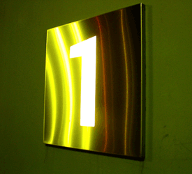 Electric light shines out #1