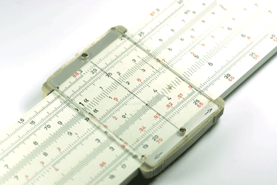 Slide rule