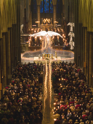 Christmas Eve service